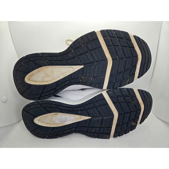 New Balance 608V5 Work Shoes Mens 11 4E Extra Wide White Slip Resistant Sneakers - Picture 7 of 8